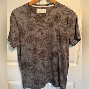 Abercrombie Floral Tshirt